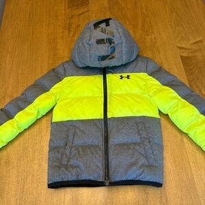Under Armour Boy’s Winter Coat Size 5